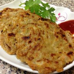 菜肉煎饼的做法[图]