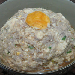 咸蛋豆腐蒸肉饼的做法[图]