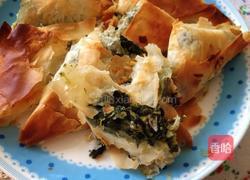 希腊菠菜饼的做法图解8