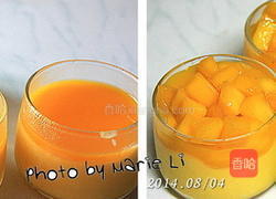 芒果奶酪的做法图解8