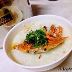 花蟹鸡粥的做法[图]