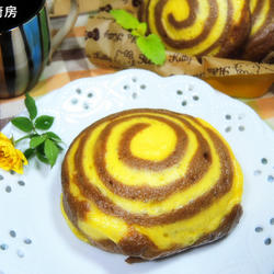 豆渣黑糖南瓜馒头的做法[图]