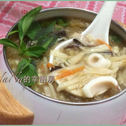 墨鱼竹笋羹的做法[图]
