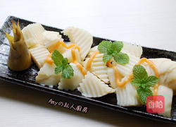 凉拌绿竹笋的做法图解4