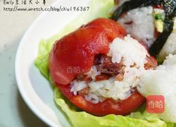 机米百变鸭赏饭团的做法图解9