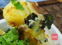 海苔焗烤马铃薯的做法图解5