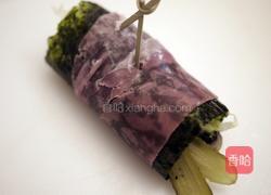 帕马磨菇海苔卷的做法图解6