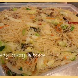 青蒜高丽米粉的做法[图]