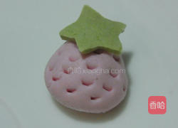 〈草莓汤圆〉的做法图解3