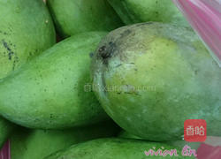 芒果青的做法图解1