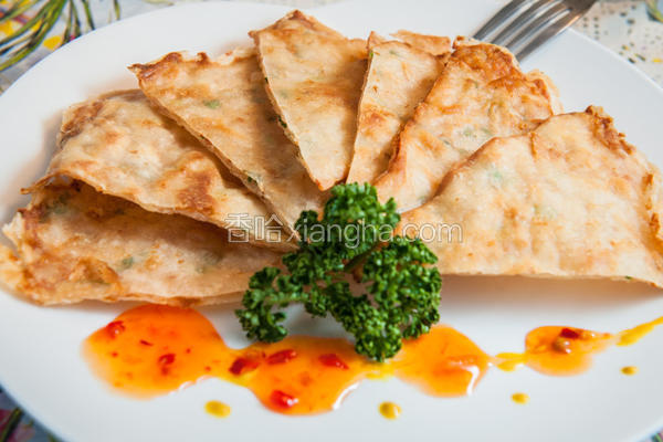 月亮虾饼