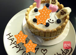 水果生日蛋糕的做法图解5