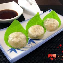 水晶虾饼煎的做法[图]