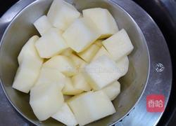 海苔焗烤马铃薯的做法图解1