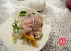 高丽菜水煎包的做法图解6