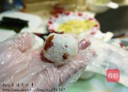 机米百变鸭赏饭团的做法图解7
