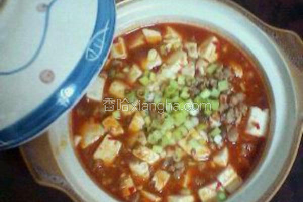 麻婆豆腐