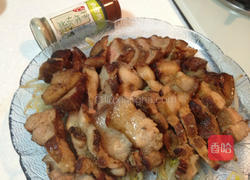 柠檬烧肉片的做法图解4