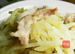 榨菜肉丝的做法图解5