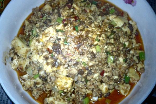 麻婆豆腐