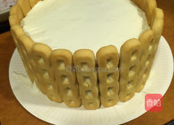 水果生日蛋糕的做法图解3