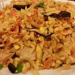 樱花虾炒饭的做法[图]