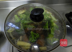 酱烧扬出肉丸的做法图解5