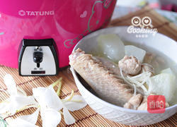 鸭肉炖冬瓜汤的做法图解5