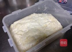 酒香果干乡村面包的做法图解3