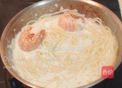龙虾白酱意大利面的做法图解5