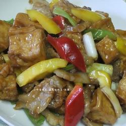 醍醐味红烧豆腐的做法[图]