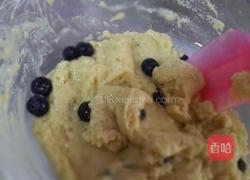 爱心鲜莓马芬的做法图解3