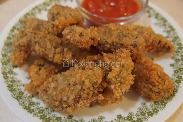 酥炸牛柳