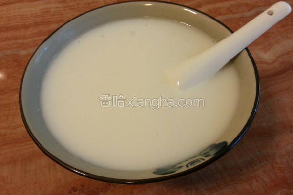 纯杏仁茶