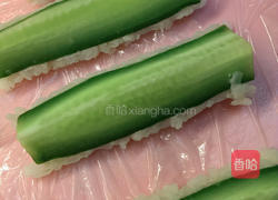 蝴蝶舞寿司的做法图解2