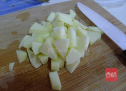 烤苹果热布丁的做法图解5