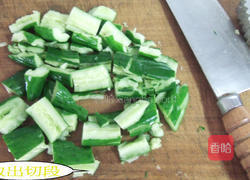 凉拌小黄瓜的做法图解4