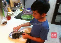 海苔香菇酱的做法图解1