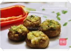 香酥烤蘑菇的做法图解4