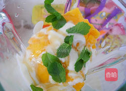 芒果雪酪的做法图解3