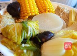 娃娃菜卷的做法图解9