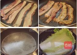 培根蔬菜卷的做法图解2