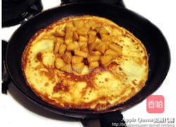 肉桂焦糖苹果薄饼的做法图解5