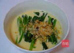 起司菠菜煎饼的做法图解3