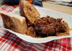 苹果炖牛腱的做法图解7