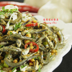 香酥小鱼干的做法[图]