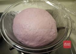 紫心地瓜吐司的做法图解3