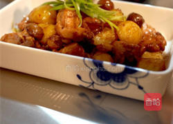 栗子马铃薯烧鸡的做法图解7