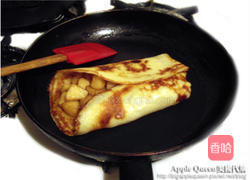 肉桂焦糖苹果薄饼的做法图解6
