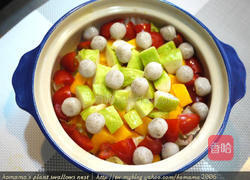 黑Q蔬果酸醋沙律的做法图解6